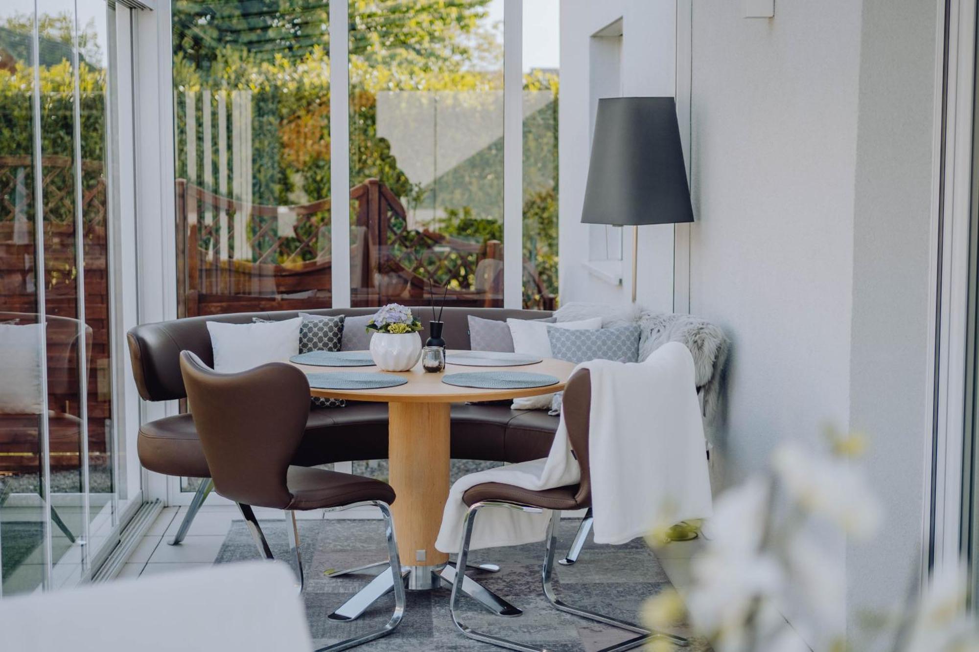 Pension Sterntaler Rheinhausen Exteriér fotografie